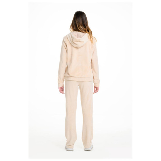Target Γυναικείες φόρμες σετ Velour Set with Hoodie Jacket Velour